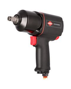 Pneumatinis smūginis veržliaraktis 1/2" 1800 Nm 8000 aps./min 6,2 bar +/- 225 l/min su sujungimo jungtimi