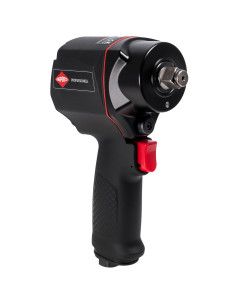 Pneumatinis smūginis raktas 1/2" kompaktiškas 1400 Nm 10000 aps./min 6.2 bar +/- 225 l/min sujungimas su kaiščiu