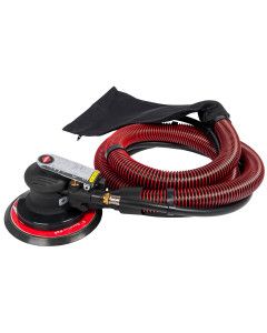 Pneumatinis orbitinis šlifuoklis 150 mm 1/4" 57 l/min su ištraukimu