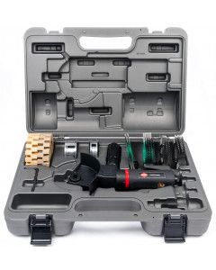 Pneumatinis multifunkcinis šlifuoklis 3500 aps./min 1/4" 110 l/min + priedų komplektas