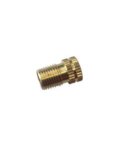 Car pump to bicycle valve for tire inflator