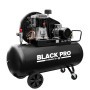 Dviejų stūmoklių kompresorius Black Pro NB5 11 bar 5,5 AG / 4 kW 465,8 l/min 200 l