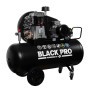 Dviejų cilindrų kompresorius Black Pro NB7 11 bar 7,5 AG / 5,5 kW 652,2 l/min 270 l