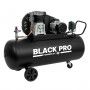 Dviejų stūmoklių kompresorius Black Pro B3800B 10 bar 4 AG / 3 kW 368,2 l/min 200 l