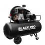 Dviejų stūmoklių kompresorius Black Pro NB5 11 bar, 5,5 AG / 4 kW, 465,8 l/min, 270 l