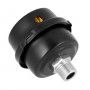 Oro filtras kompresoriui 3/8" metalinis