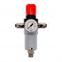 Pressure reducing valve 1/2" 12 bar with 2 quick couplings
