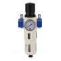 Profesionalus oro filtras su reduktoriumi 1/4" 15 bar