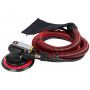 Pneumatinis orbitinis šlifuoklis 150 mm 1/4" 57 l/min su ištraukimu