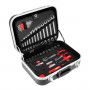 Įrankių dėžė su įrankių rinkiniu - 106 dalys