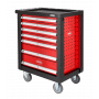 Profesionalus įrankių vežimėlis be įrangos