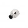 Automatinė jungtis paprasta žarnai 8 mm x 1/2" GW