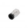 Automatinis tiesus jungtis žarnai 12 mm x 1/4" GW